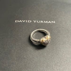 David Yurman Classic Cable Heart Ring